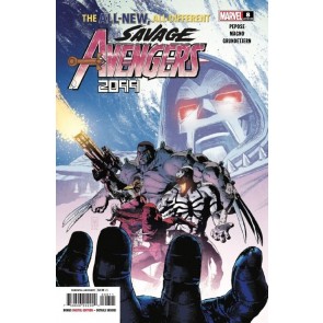 Savage Avengers (2022) #8 NM Valerio Giangiordano Cover