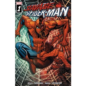 Savage Spider-Man (2022) #1 NM Nick Bradshaw Cover