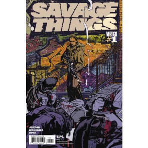 Savage Things (2017) #1 VF/NM Vertigo 