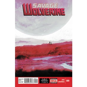 SAVAGE WOLERINE (2013) #9 VF/NM MARVEL NOW! JOCK