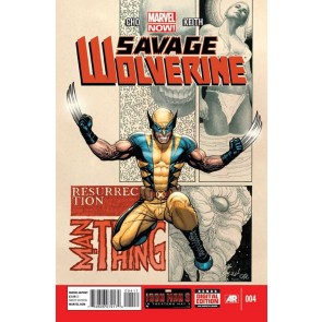 Savage Wolverine (2013) #4 NM Frank Cho