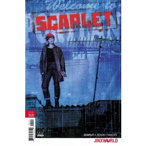 Scarlet (2018) #1 VF/NM Bendis Michael Gaydos Cover Jinxworld