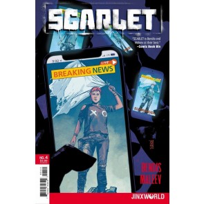 Scarlet (2018) #4 VF/NM Bendis Jinxworld 