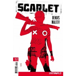 Scarlet (2018) #2 VF/NM Bendis Jinxworld 