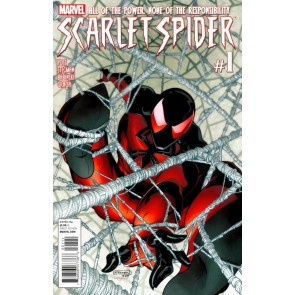 Scarlet Spider (2012) #1 NM Ryan Stegman Cover