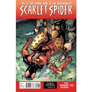 Scarlet Spider (2012) #22 VF/NM Ryan Stegman Kraven the Hunter