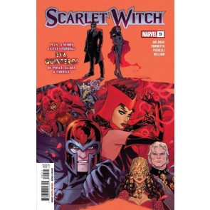 Scarlet Witch (2022) #9 NM Russell Dauterman Cover