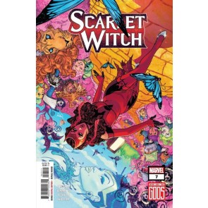 Scarlet Witch (2022) #7 NM Russell Dauterman Cover