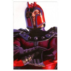 Scarlet Witch (2022) #4 NM Alex Ross Magneto Virgin Villain Variant Cover