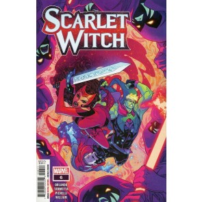 Scarlet Witch (2022) #6 NM Russell Dauterman Cover