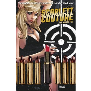Scarlett Couture: The Munich File (2023) #1 NM Dan Panosian Cover Titan Comics
