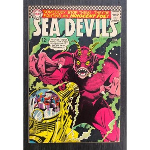 Sea Devils (1961) #31 VG/FN (5.0) Howard Purcell Cover and Art