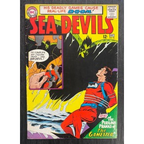 Sea Devils (1961) #26 FN- (5.5) Howard Purcell Cover and Art