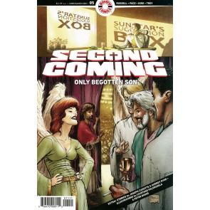 Second Coming: Only Begotten Son (2021) #5 VF/NM Ahoy Comics