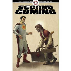 Second Coming (2019) #1 VF/NM Richard Pace Cover B Ahoy Comics