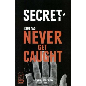 Secret (2012) #2 VF/NM 2nd Printing Cover Variant Image Comics