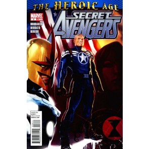 Secret Avengers (2010) #3 NM Marko Djurdjevic Cover The Heroic Age