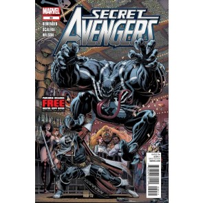 Secret Avengers (2010) #30 NM Arthur Adams Venom Taskmaster Battle Cover