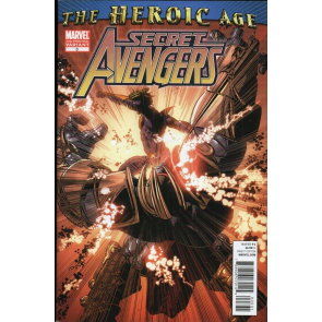 Secret Avengers (2010) #3 NM Variant Cover The Heroic Age