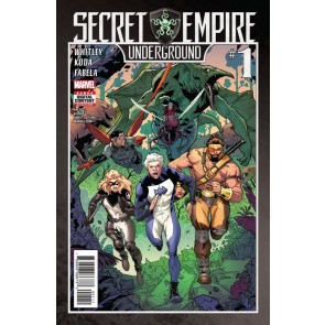 Secret Empire: Underground (2017) #1 VF/NM 