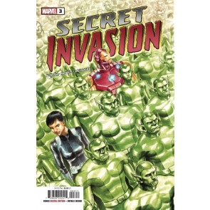 Secret Invasion (2022) #3 NM E.J. Su Cover