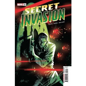 Secret Invasion (2022) #2 NM Rafael Albuquerque Cover