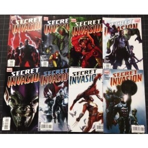 Secret Invasion (2008) Lot of 38 Books X-Men Spider-Man Inhumans Fantastic Four