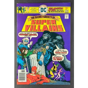 Secret Society of Super-Villains (1976) #1 V-F (7.5) 1st Manhunter/Star Sapphire