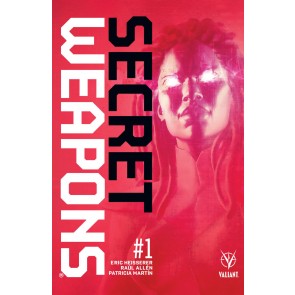Secret Weapons (2017) #1 VF/NM Raul Allen 2nd Printing Cover Valiant 