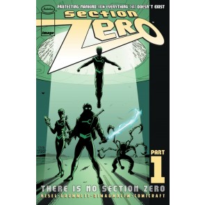 Section Zero (2019) #1 VF/NM Karl Kesel Cover Image Comics  