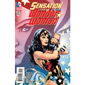 Sensation Comics Featuring Wonder Woman (2014) #12 NM Emanuela Lupacchino Cover