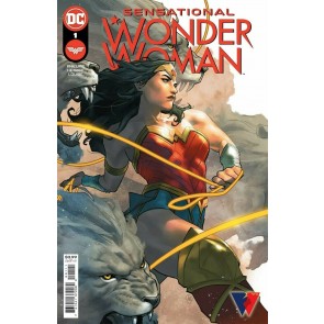 Sensational Wonder Woman (2021) #1 VF/NM Yasmine Putri Cover