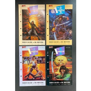 Sensei (1989) #1-4 FN/VF (7.0) Complete Set of 4 First Publishing Salick Mayerik