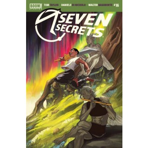 Seven Secrets (2020) #16 NM Qistina Khalidah Variant Cover Boom! Studios