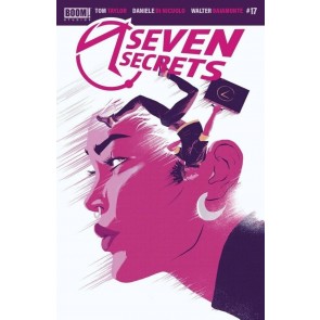 Seven Secrets (2020) #17 NM Raul Allen Variant Cover Boom! Studios