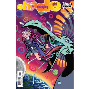 Shade, The Changing Girl (2016) #2 VF- Chynna Clugston Flores DC Young Animal