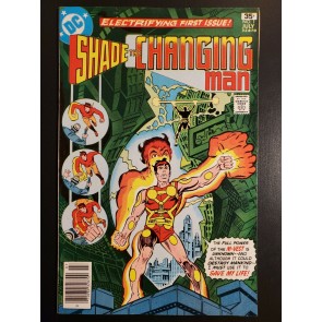 Shade, the Changing Man #1 (1977) F+ (6.5) DC 1st Appearance Shade Steve Ditko|