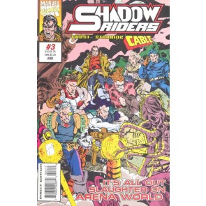 Shadow Riders (1993) #3 of 5 VF/NM Cable App Marvel UK