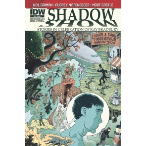 SHADOW SHOW: STORIES IN CELEBRATION OF RAY BRADBURY (2014) #2 VF/NM IDW GAIMAN