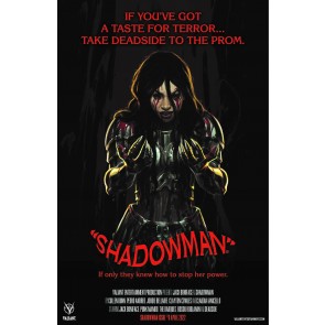 Shadowman (2021) #8 NM Horror "Carrie" Remake Movie Poster Variant Homage Cover