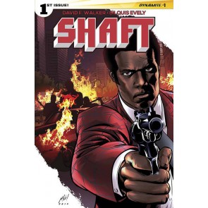 SHAFT (2014) #1 VF+ HALEY COVER E DYNAMITE