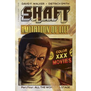 Shaft: Imitation of Life (2016) #4 VF/NM Dynamite