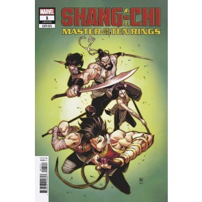 Shang-Chi: Master of the Ten Rings (2022) #1 NM Variant Cover