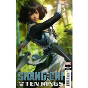 Shang-Chi and the Ten Rings (2022) #1 NM Artgerm Variant Cover