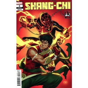 Shang-Chi (2021) #4 NM Miles Morales Anniversary Variant Cover
