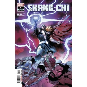 Shang-Chi (2021) #6 VF/NM Leinil Francis Yu Cover