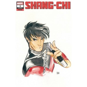 Shang-Chi (2021) #3 VF/NM Peach MoMoKo Marvel Anime Variant Cover