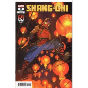 Shang-Chi (2021) #11 NM Rahzzah Spider-Man Variant Cover