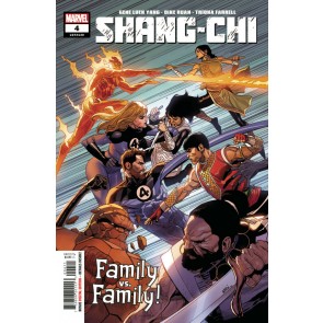 Shang-Chi (2021) #4 VF/NM Leinil Francis Yu Cover