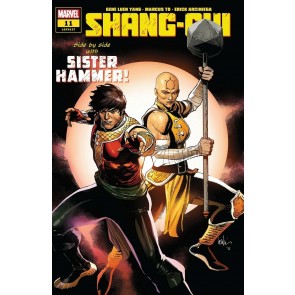 Shang-Chi (2021) #11 NM Leinil Francis Yu Cover